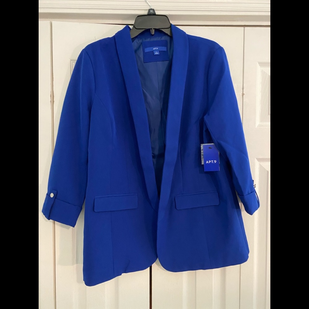 Blue Blazer